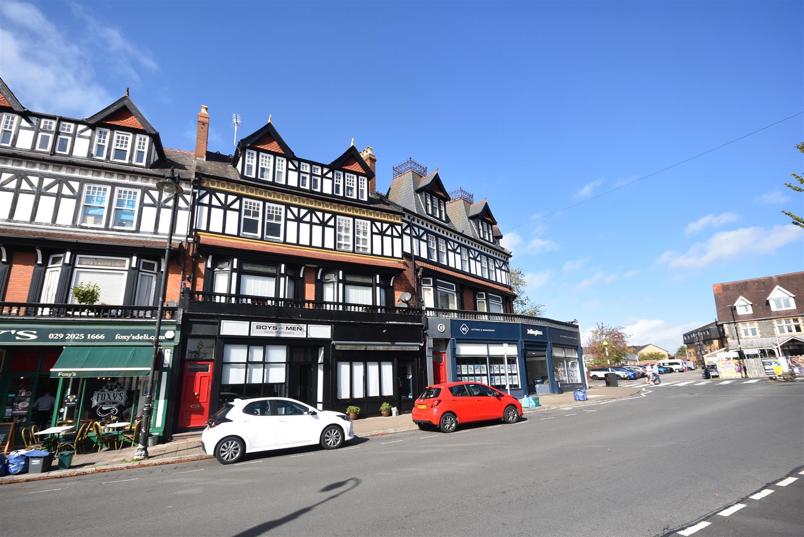Ground Floor Lock-Up Retail/Business Unit, 8 Royal Buildings, Victoria Road, Penarth, CF64 3ED